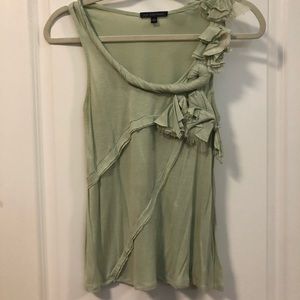 Anthropology green flow tank